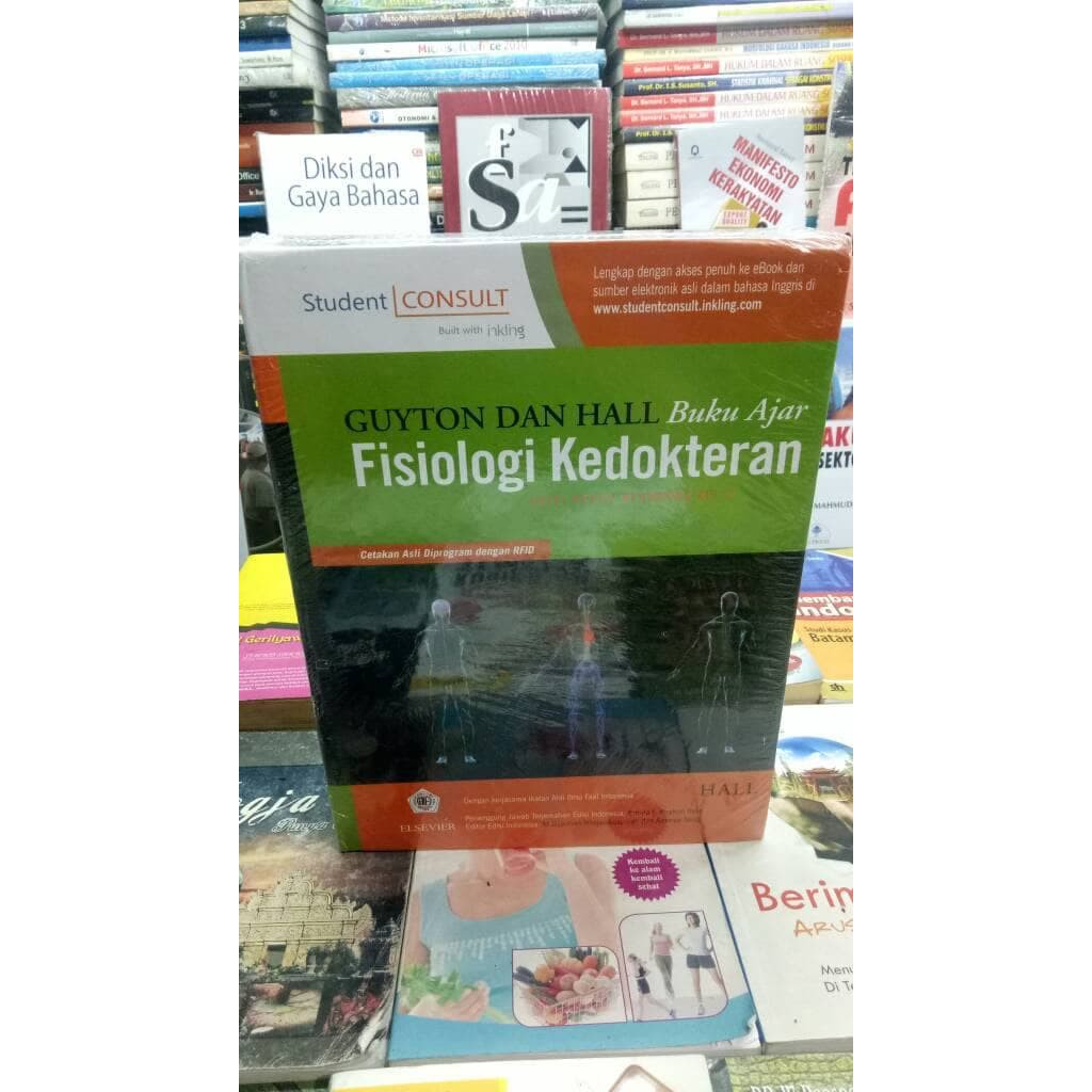 BUKU AJAR FISIOLOGI KEDOKTERAN GUYTON DAN HALL