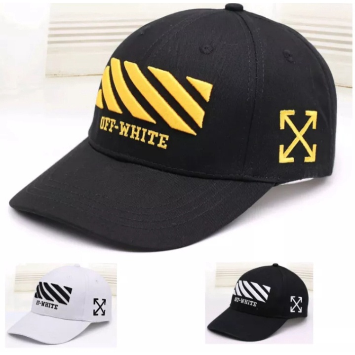 Topi distro off-white topi import model terbaru