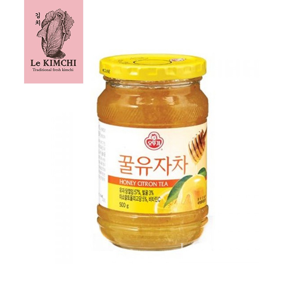 Jual Ottogi Korean Honey Citron Tea 500 G Teh Jeruk Yuzu Madu Korea Yuja Cha Shopee Indonesia 0738