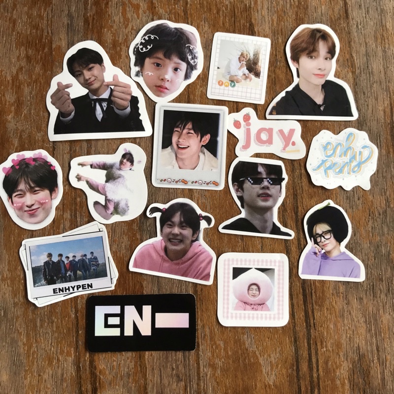 

16PCS ENHYPEN STICKER