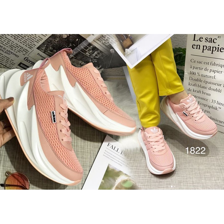 Sepatu Sneakers wanita import realpict 1822