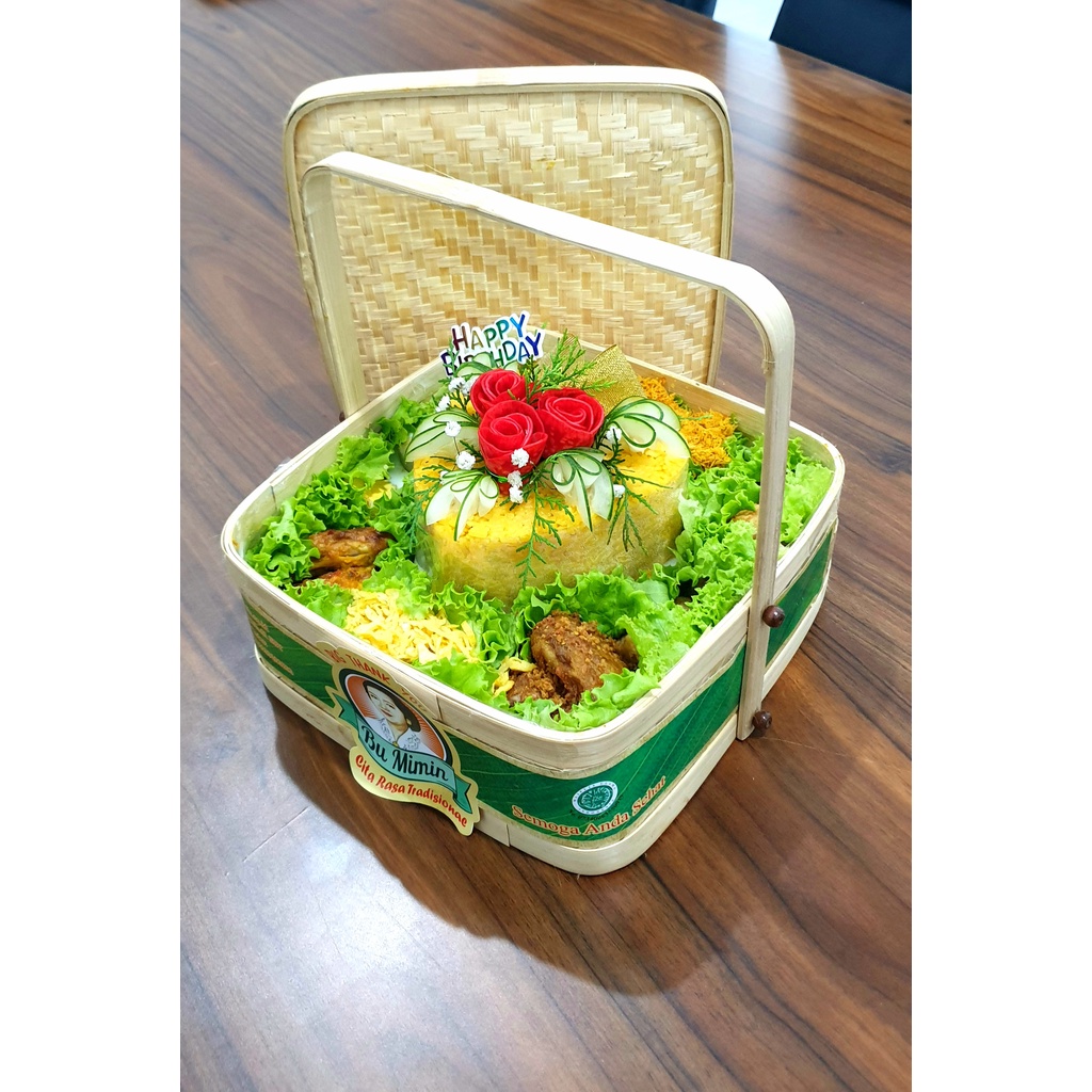 

Paket Hantaran Tumpeng 4 Porsi