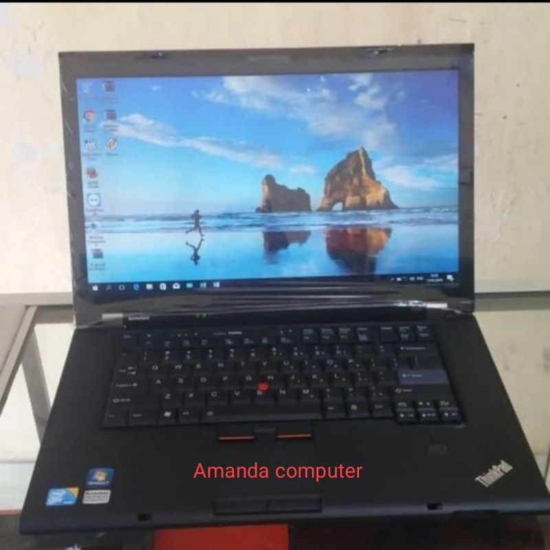 Lenovo thinkpad T510 intel core i5 bonus tas mouse dijamin muluuussss