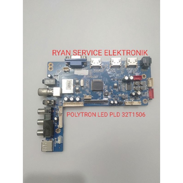 mb mainboard TV LED POLYTRON PLD 32T1506