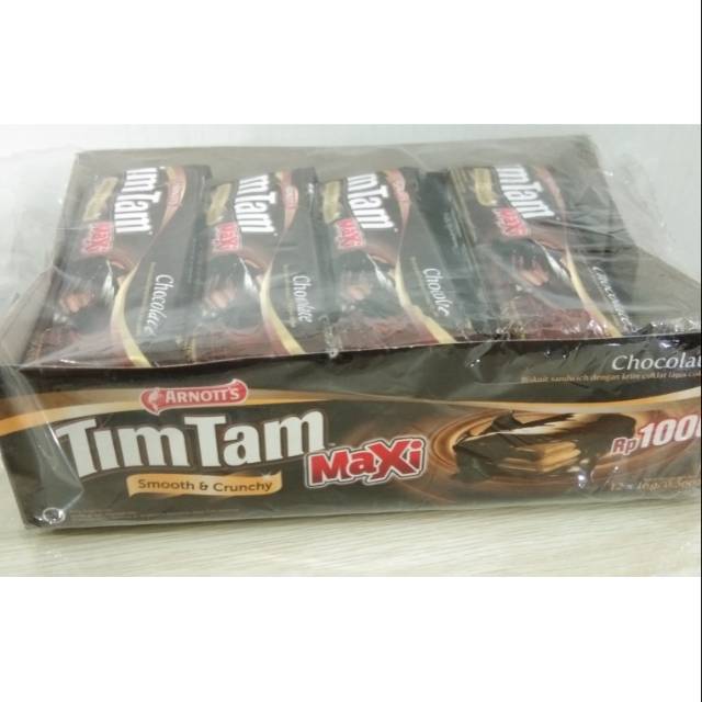 Timtam biscuit maxi coklat