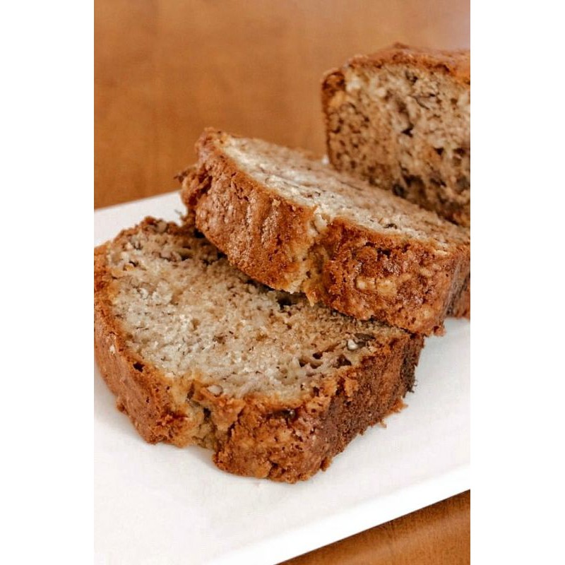 

Banana Nut Bread (Banana Cake)