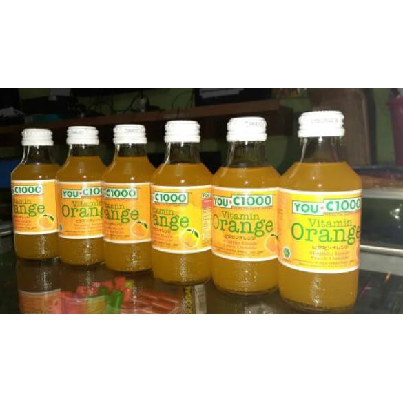 Harga You C1000 Orange Botol Terbaru Agustus 21 Biggo Indonesia