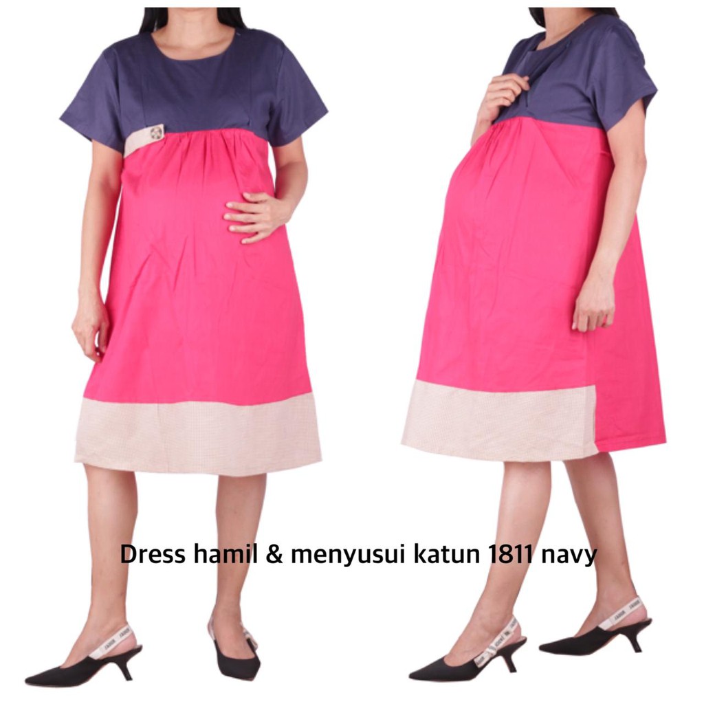 Baju hamil menyusui cantik 1811 baju hamil