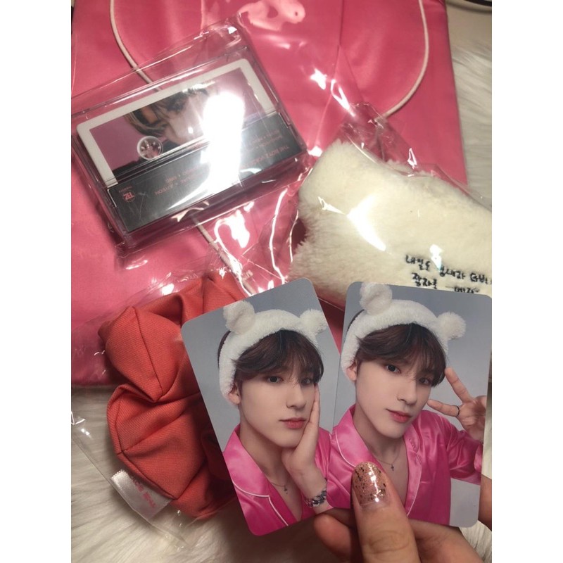 [BOOKED] The Boyz Eric Home Kit Fullset Unsealed Pajama Shushu USB Tape Photocard PC