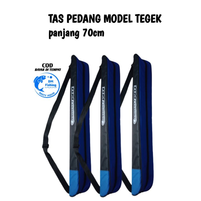 TAS PANCING TEGEK MODEL PEDANG PANJANG 70CM DAN 80CM