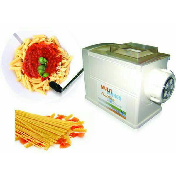 Oxone Ox-123 Pasta Noodle Maker Alat pembuat Mie Ox 123 Penggiling Daging Giling Mi Gilingan Meat