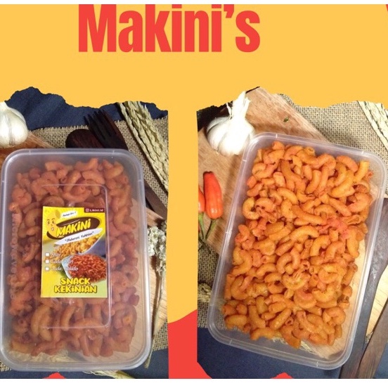 MAKRONI KERING CAMILAN SNACK KEKINIAN THINWALL MURAH