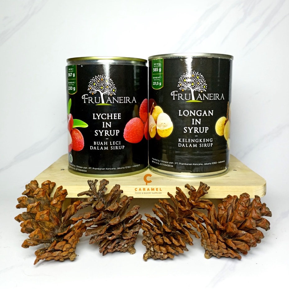 

Frutaneira Longan & Lychee - buah kaleng - leci kaleng - kelengkeng kaleng - Makanan Kaleng