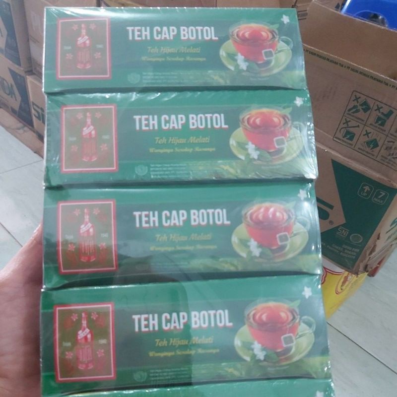 

Teh celup cap botol