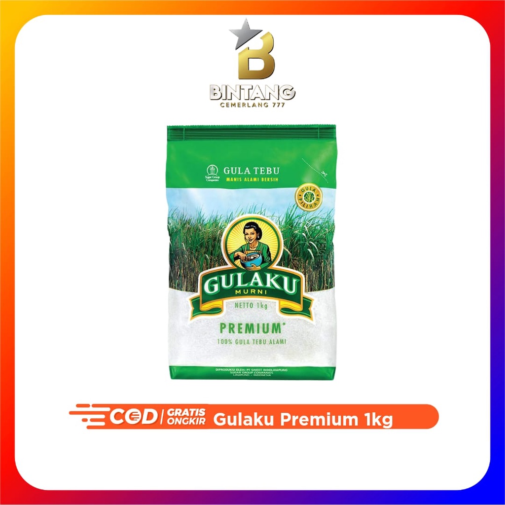 Gulaku Gula Pasir Premium 1kg