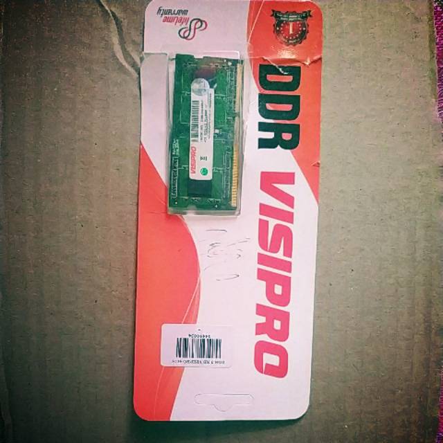 RAM DDR3 VISIPRO 4GB