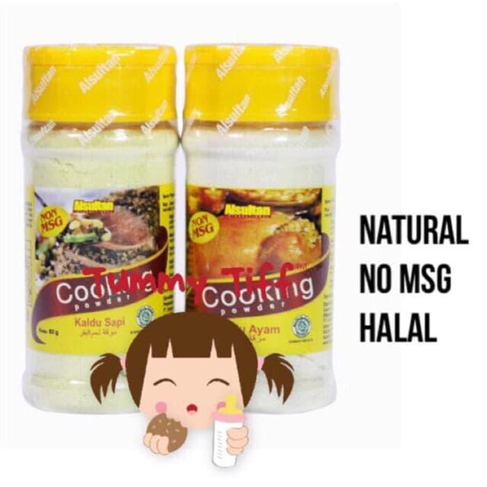 

Termurah Kaldu Alsultan Kaldu Ayam / Kaldu Sapi 80Gr Mpasi No Msg Tanpa Msg - Ayam Terpercaya