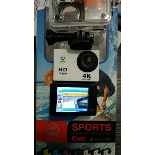 Dijual Kamera Sport Sport cam  Kamera anti air  Kamera 12 MP Kamera Sport Murah Limited