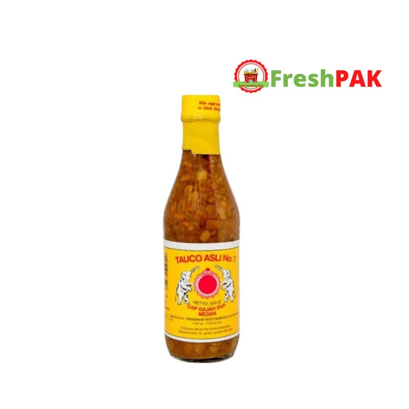 

FreshPAK - Tauco Botol Cap Gajah 350ml