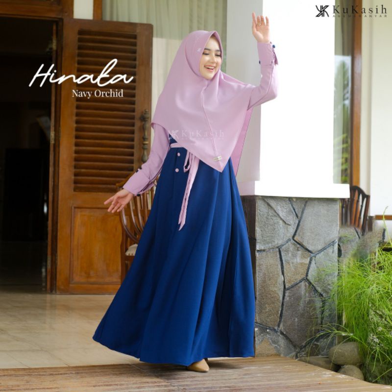 Hinata Gamis Set By Kukasih.id