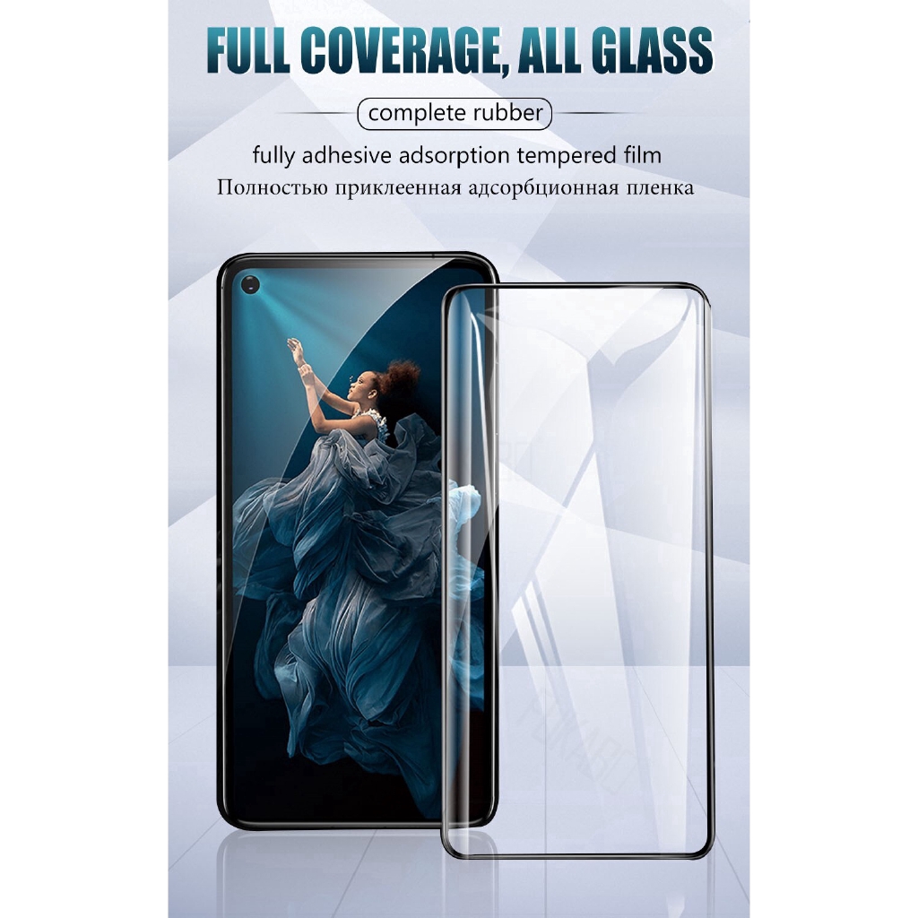 Huawei P30 P20 Pro / P20 P30 Lite Nova3i 5T 2i Y9 Prime Y6 Y7 Pro 2019 Y9S 9D Full Screen Tempered Glass Protective Film DGX