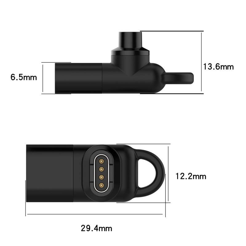 Cre 90pcs / Set Buku Literatur Klasik Bahasa Mandarin° Adapter Konverter Charger Micro USB Tipe C Ke 4 Pin Untuk Fenix 5 / 5S