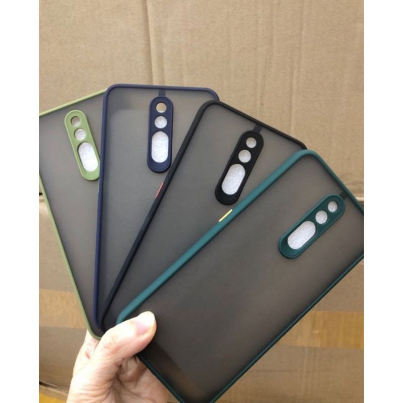 Slikon terbaru tipe Hp Oppo f11 My Choise Case Dove Bumper Aero Fuze Macaron