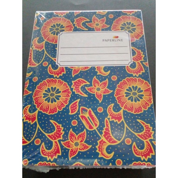 

Buku tulis sampul tebal isi 100 lembar / Paperline Hard Cover ukuran A6