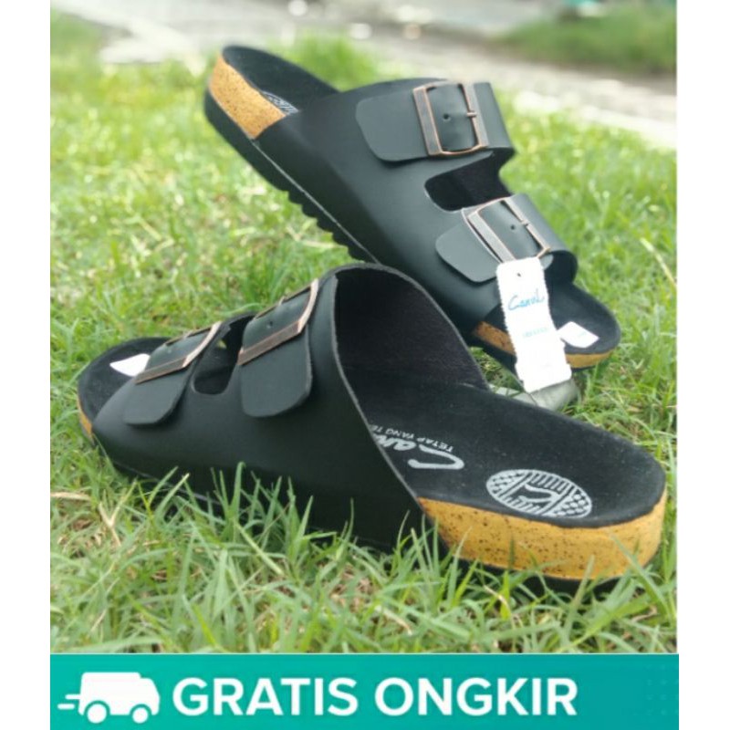 ( Promo ) Sandal Selop Carvil Pria Wanita
