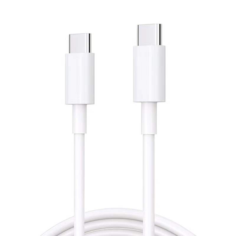 【CB001/002】USB Type-C to Type-C Cable 150cm Mendukung Arus 5A Transfer Data Efisien