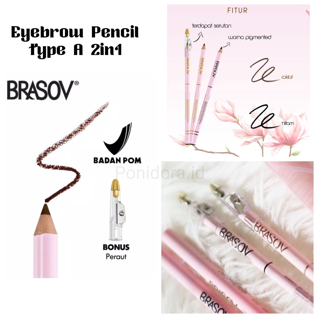 Eyebrow pencil pensil alis brasov