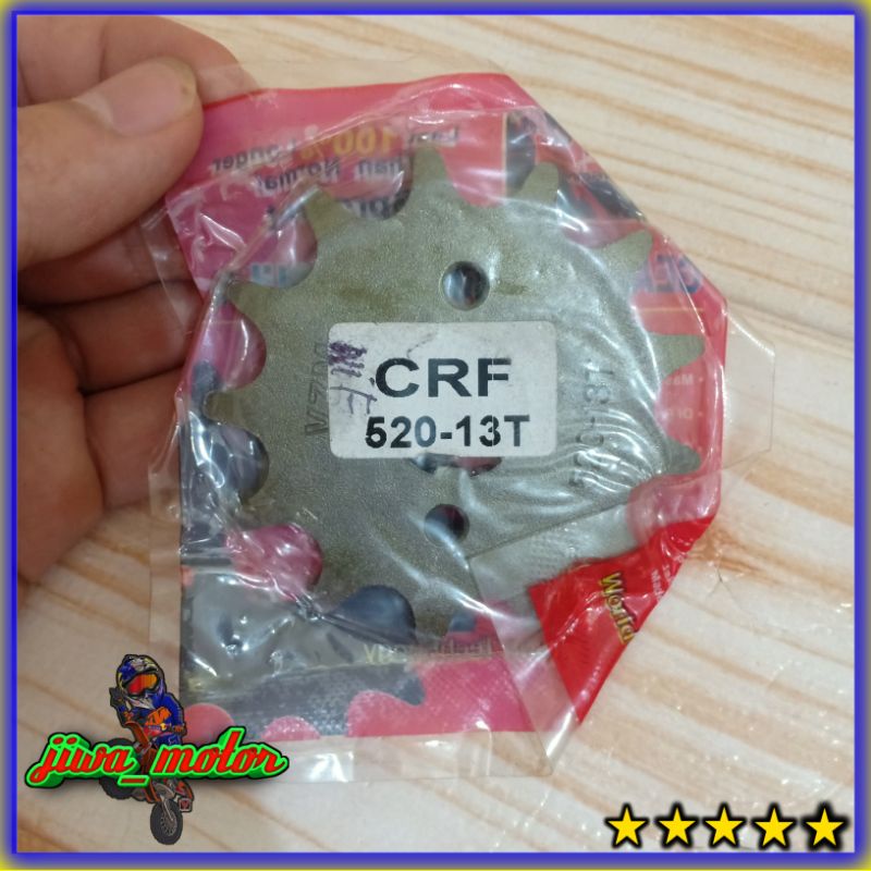 gir gear depan 520 motor CRF 150 CRF 230 CRF 250