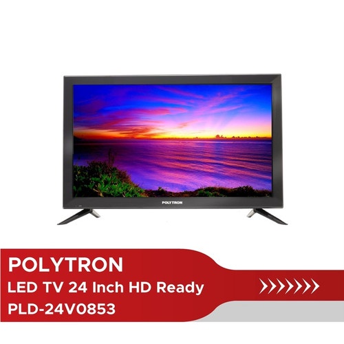 TV LED Digital Polytron 24 Inch WAJIB BELI PACKING KAYU