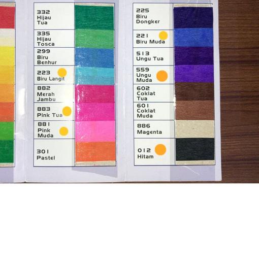 

Kertas Crepe