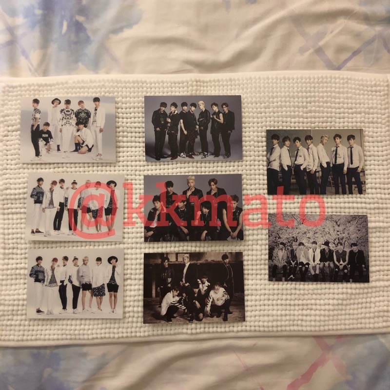 BTS - OFFICIAL HMV JAPAN POSTCARD (BOY IN LUV / DANGER / FOR YOU / HYYH)