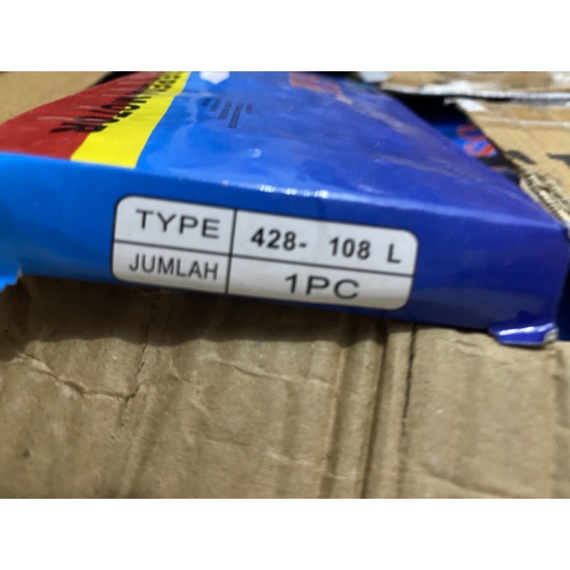 RANTAI RODA CHAIN SET 428 104L 106L 108L 110L 120L 128L OSK-4