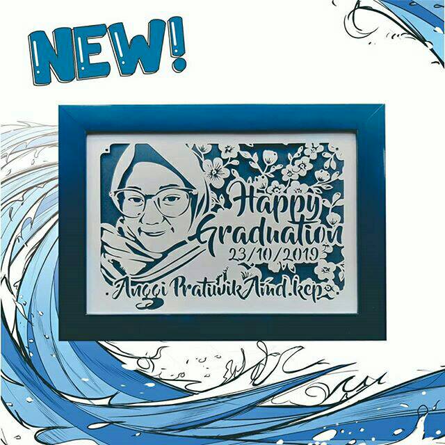 

Papercut RGB | Siluet |A4| Hadiah ulang tahun | hadiah wisuda | hadiah pernikahan | ilustrasi