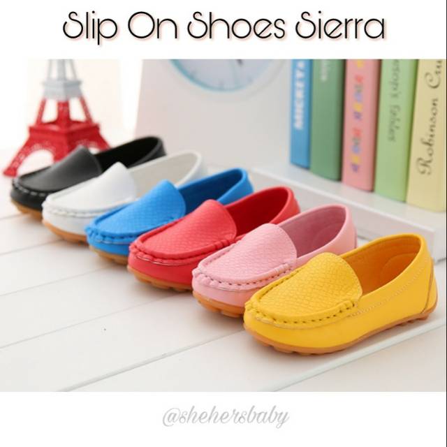 Sierra Shoes / Sepatu Anak Sierra