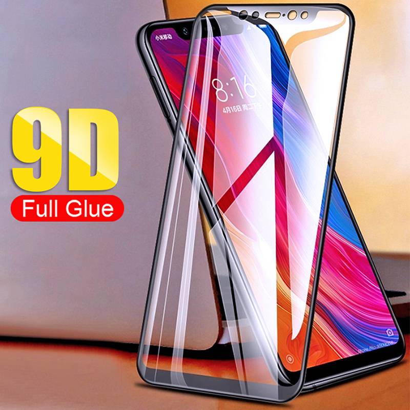 9D Tempered Glass for Vivo V17 V19 V20 V21 Pro V21e Y11 Y12s Y12A Y15 Y17 Y20 Y20S Y30 Y31 Y50 X60 X50 Screen Protector Protective Glass