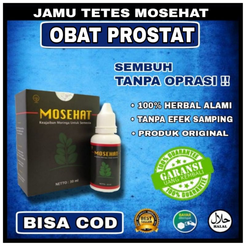 Mosehat Obat Prostat Paling Ampuh Original