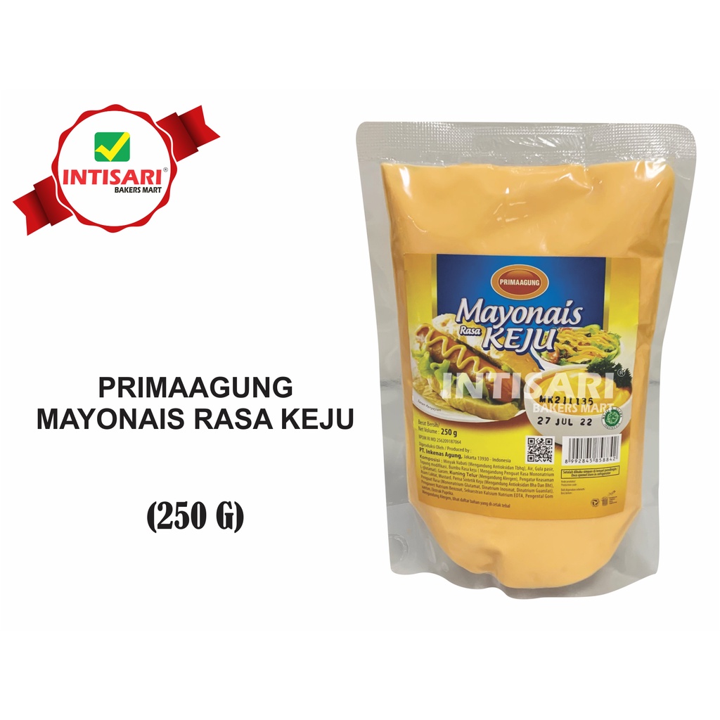 

PRIMAAGUNG MAYO KEJU 250 G