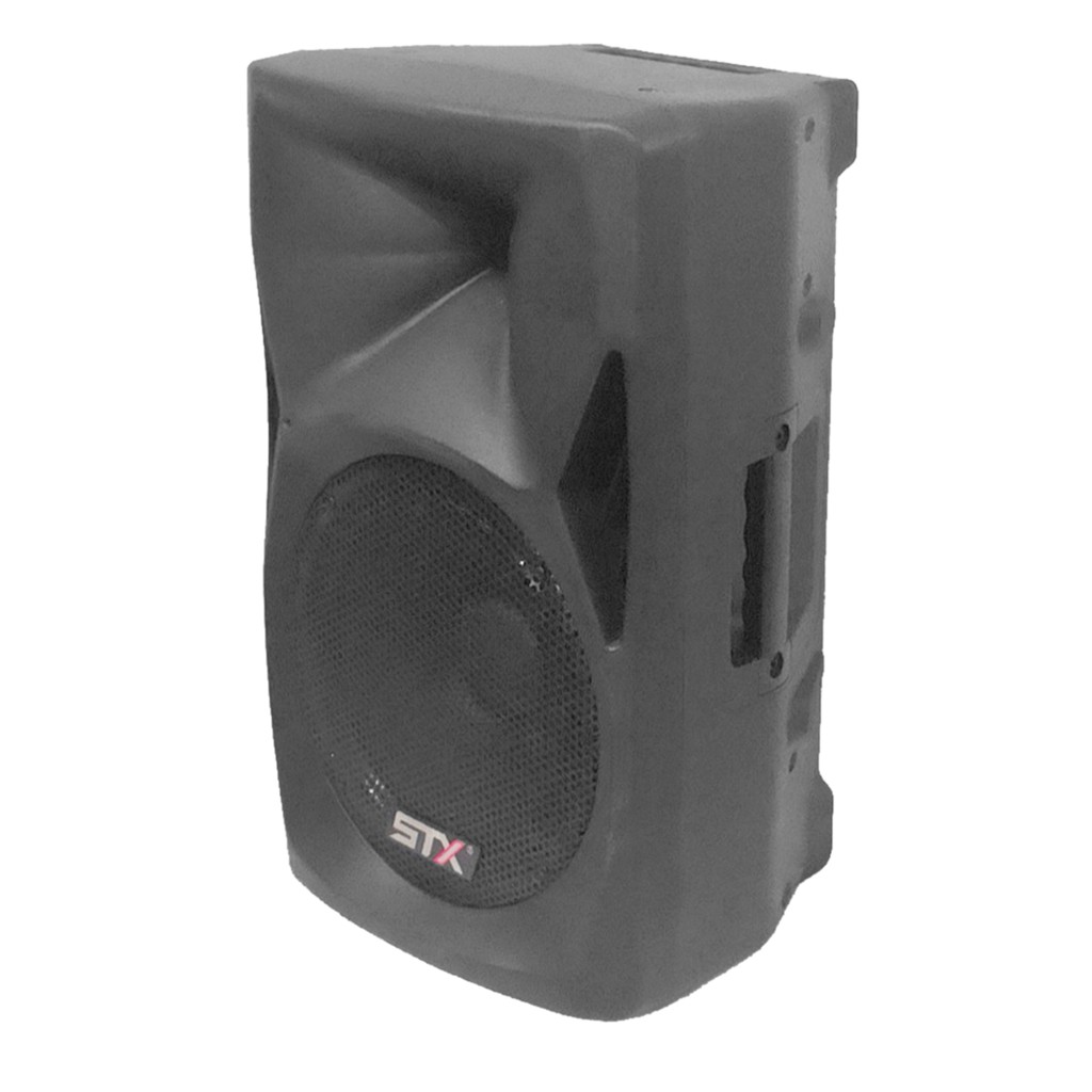STX - BOX PVC AKTIF : BOX AKTIF 12 INCH 250 W 8 OHM SS