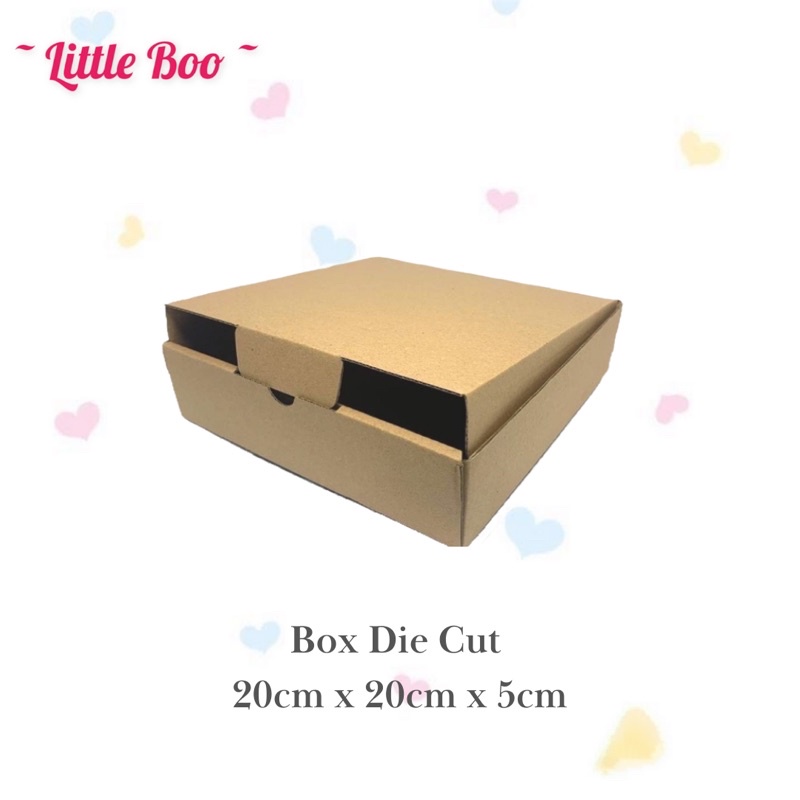 

Kardus 20x20x5 cm | dusbox box kardus box dus packing Die Cut kotak packing 20x20