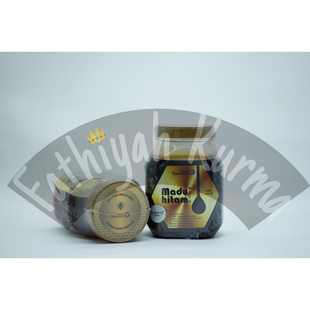 

Madu Hitam Plus 500 gram