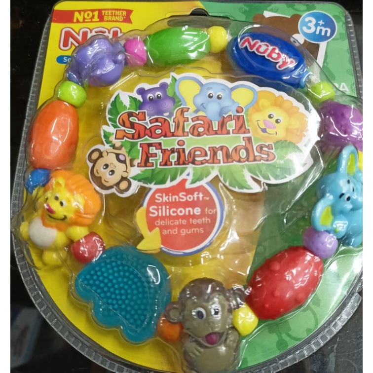 Nuby safari friends