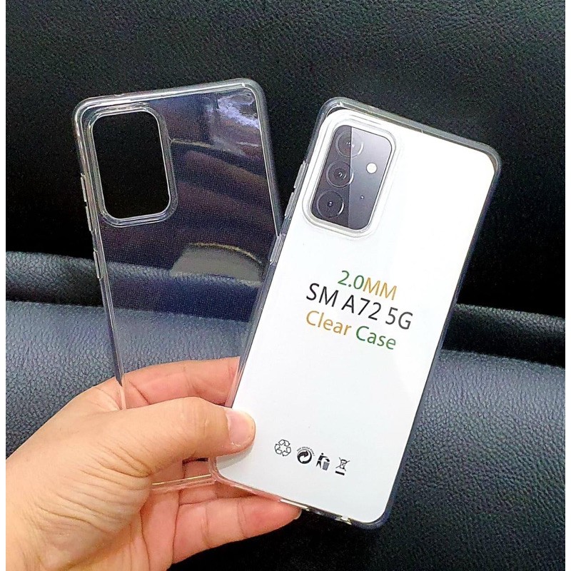 CLEAR CASE SAMSUNG A72 NEW