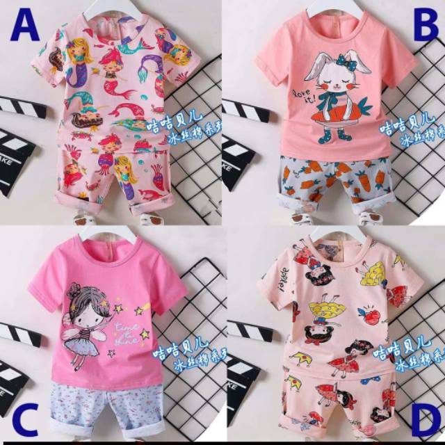 Playsuit / Setelan Anak Perempuan