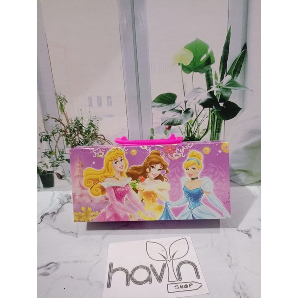 KOTAK PENSIL ada KODE biasa  PASSWORD 3 TINGKAT/PENCIL CASE KODE BIASA-PRINCES kodebiasa