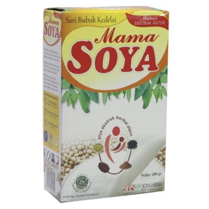 

Mama Soya Vanila 200gr