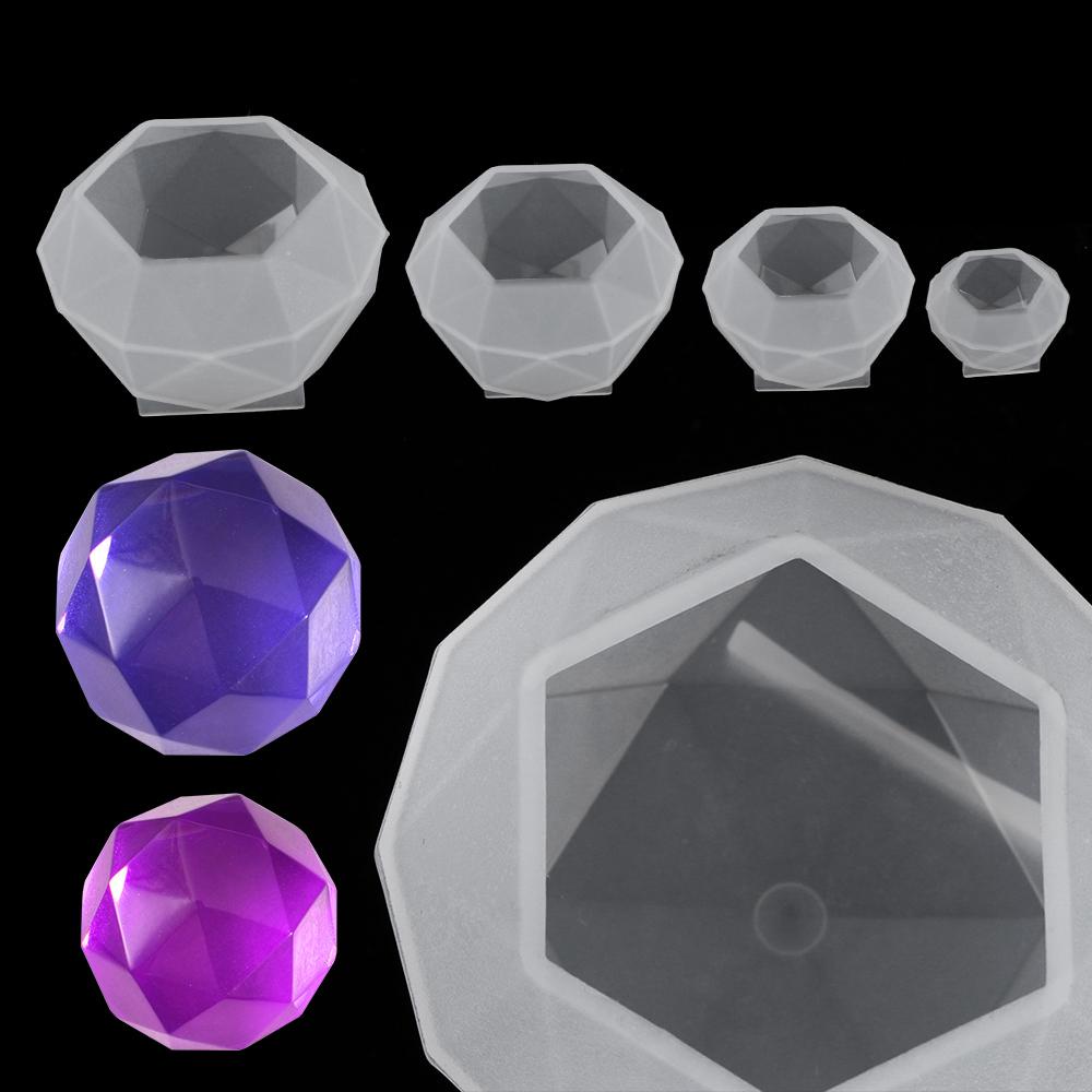 Solighter Cetakan Resin DIY Kerajinan Hias Dekorasi Meja Casting Molds